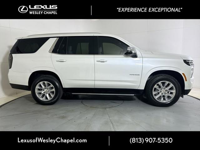 used 2025 Chevrolet Tahoe car, priced at $73,150