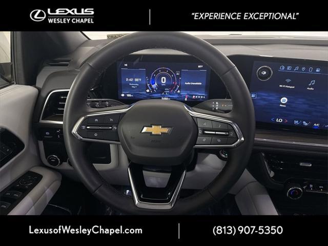 used 2025 Chevrolet Tahoe car, priced at $73,150