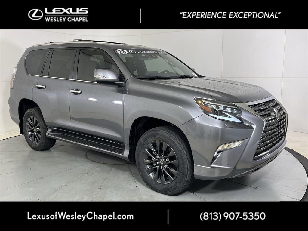 used 2023 Lexus GX 460 car, priced at $57,990