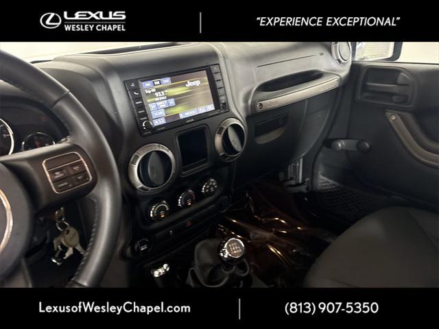 used 2017 Jeep Wrangler car, priced at $18,500