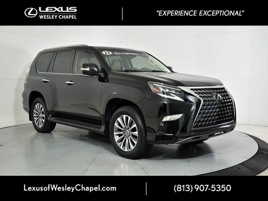 used 2022 Lexus GX 460 car, priced at $50,590