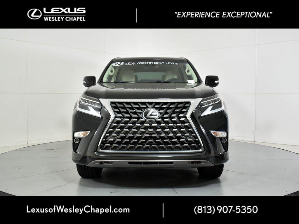 used 2022 Lexus GX 460 car, priced at $50,590