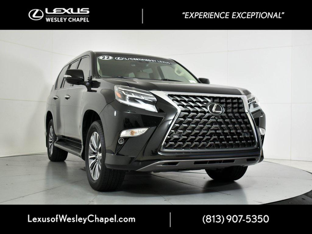 used 2022 Lexus GX 460 car, priced at $50,590