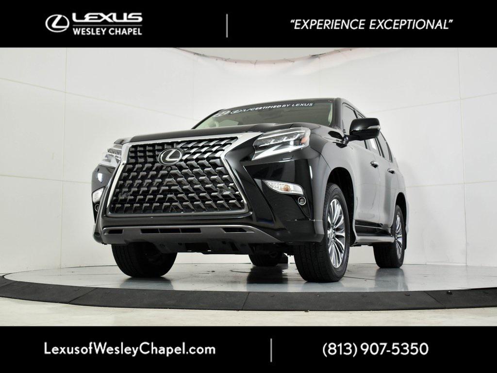 used 2022 Lexus GX 460 car, priced at $50,590