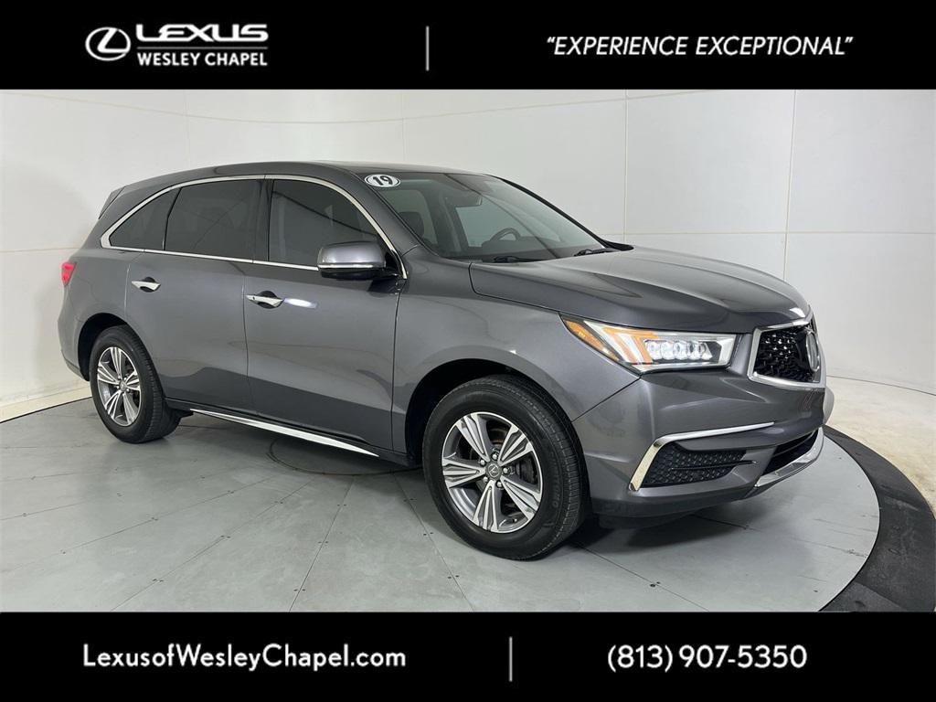 used 2019 Acura MDX car, priced at $17,250