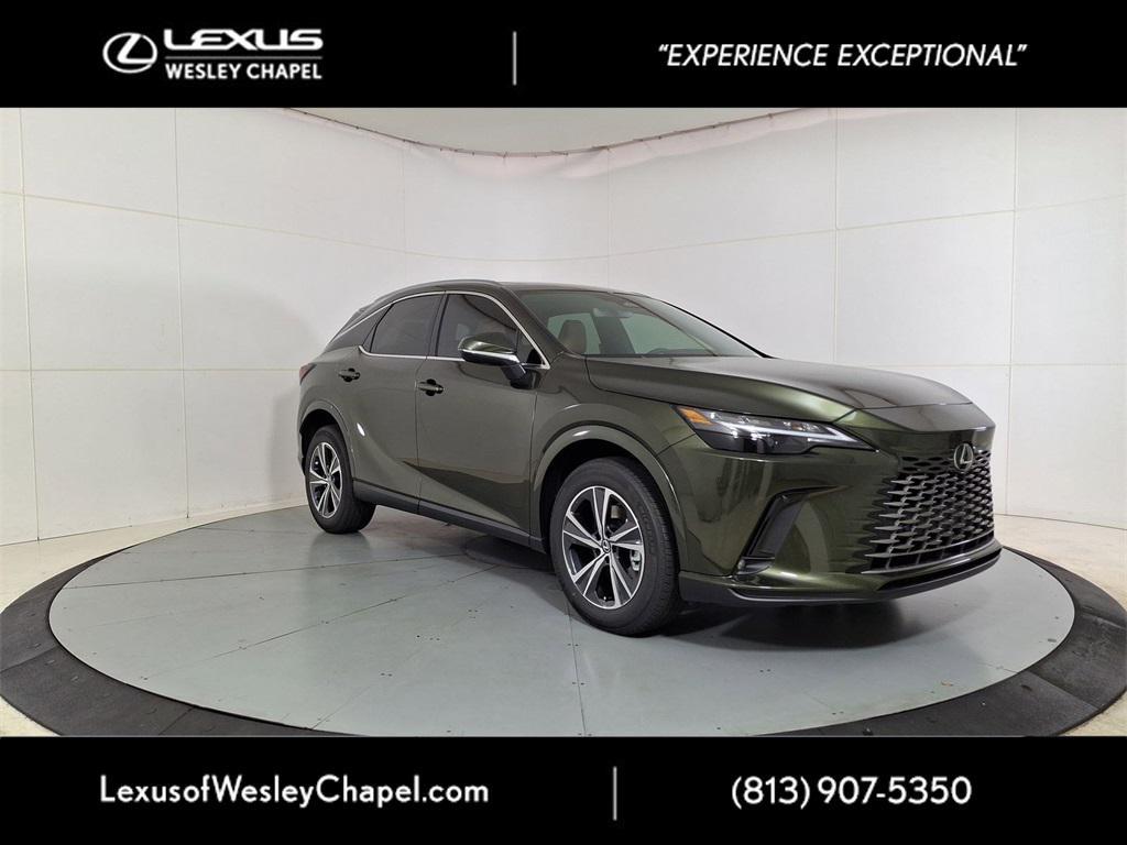 new 2026 Lexus RX 350 car, priced at $53,425