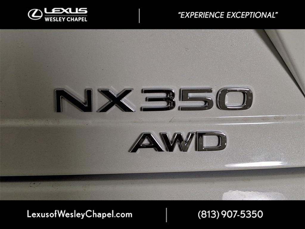new 2026 Lexus NX 350 car, priced at $50,410