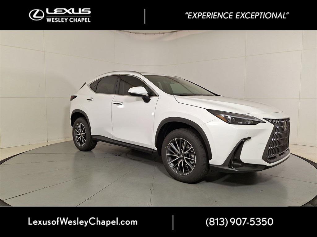 new 2026 Lexus NX 350 car, priced at $50,410
