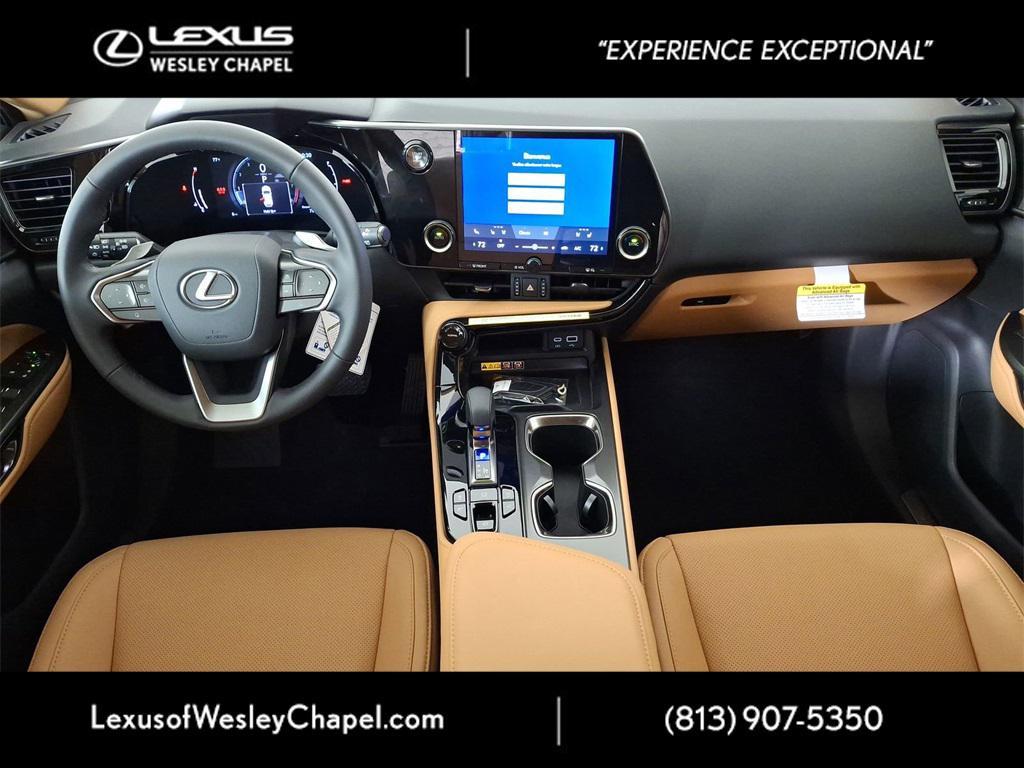 new 2026 Lexus NX 350 car, priced at $50,410