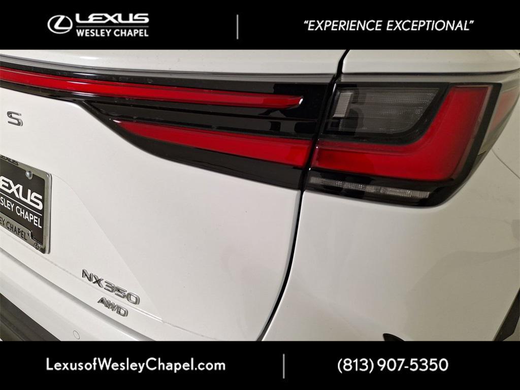 new 2026 Lexus NX 350 car, priced at $50,410