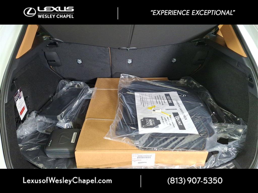 new 2026 Lexus NX 350 car, priced at $50,410