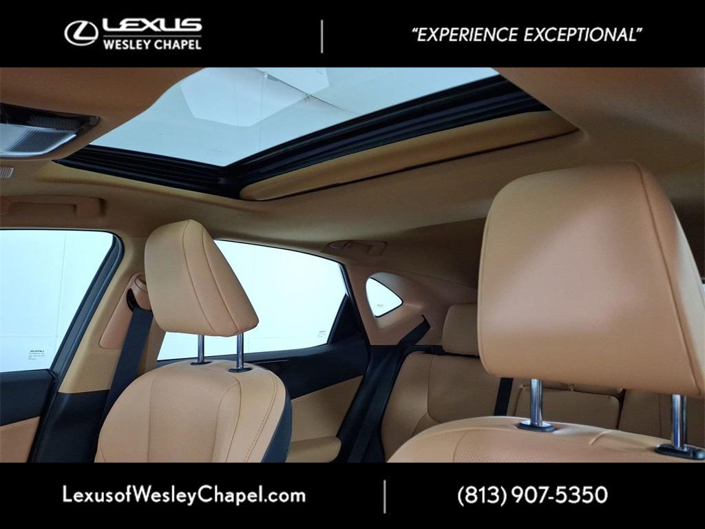 new 2026 Lexus NX 350 car, priced at $50,410