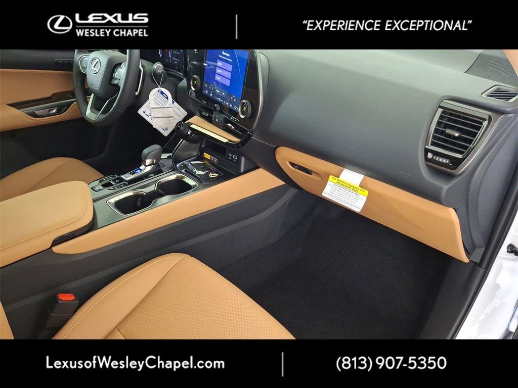 new 2026 Lexus NX 350 car, priced at $50,410