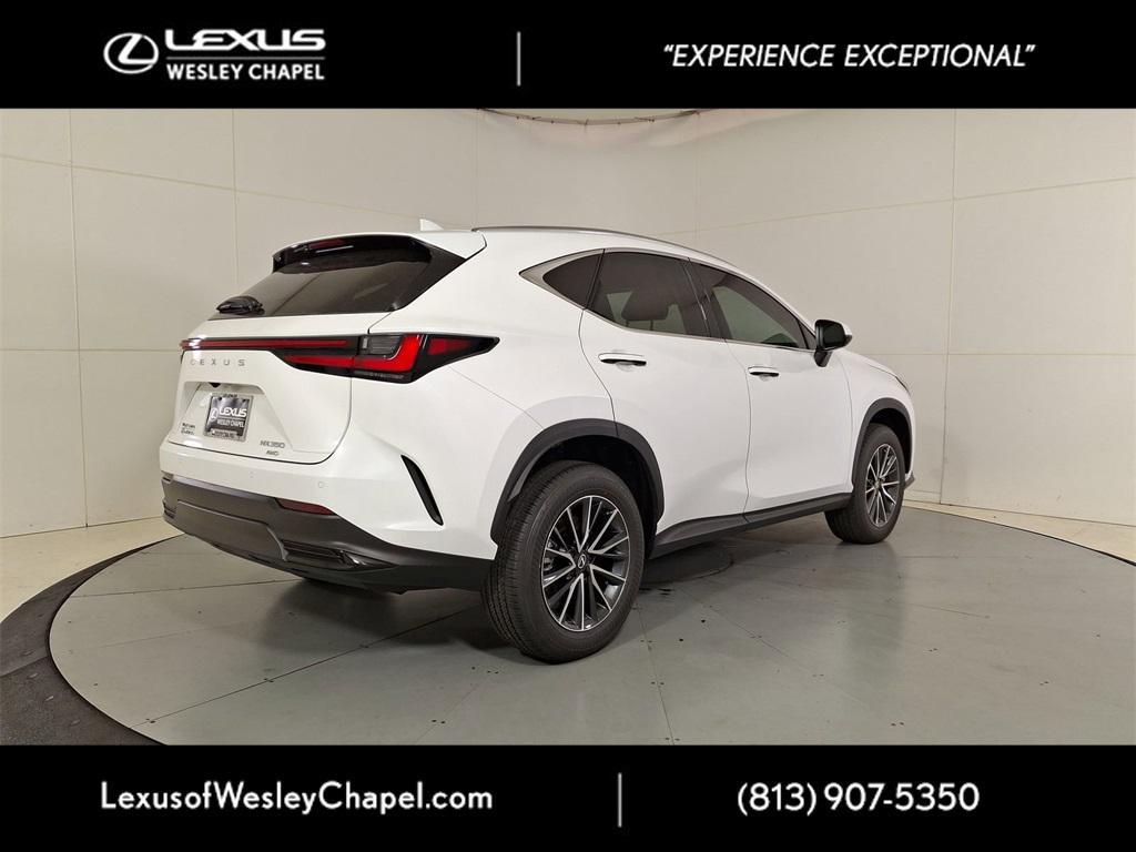 new 2026 Lexus NX 350 car, priced at $50,410