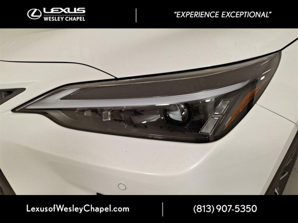 new 2026 Lexus NX 350 car, priced at $50,410