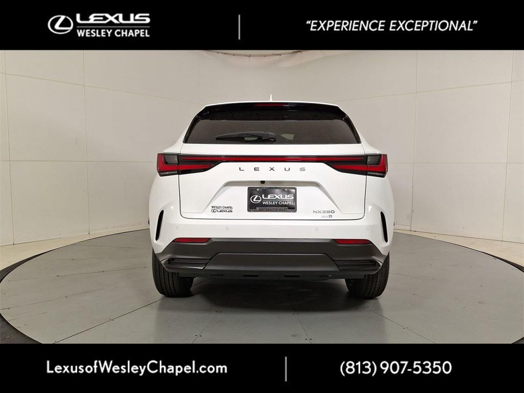 new 2026 Lexus NX 350 car, priced at $50,410