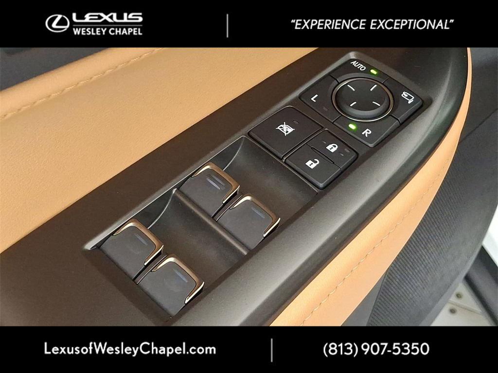 new 2026 Lexus NX 350 car, priced at $50,410