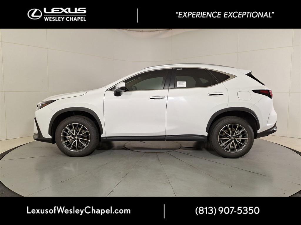 new 2026 Lexus NX 350 car, priced at $50,410