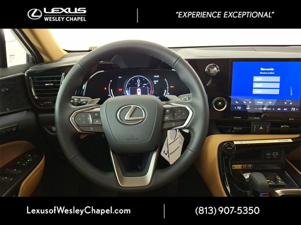 new 2026 Lexus NX 350 car, priced at $50,410