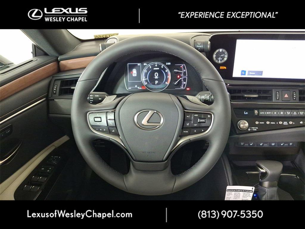 new 2025 Lexus ES 350 car, priced at $49,790