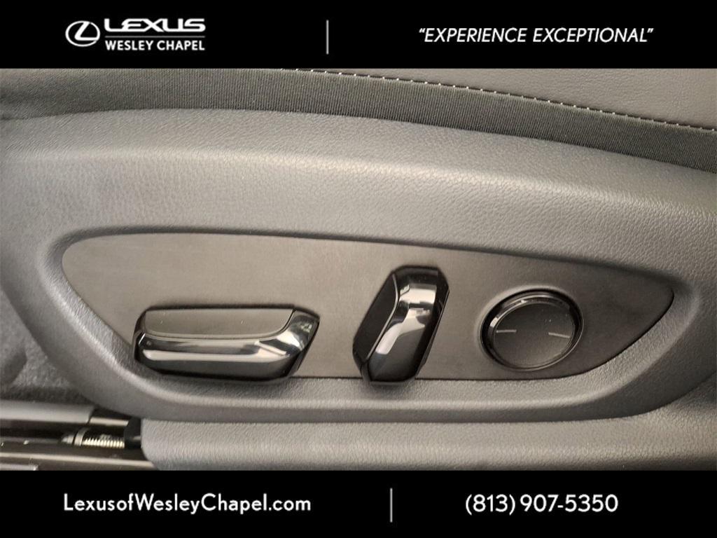 new 2025 Lexus ES 350 car, priced at $49,790