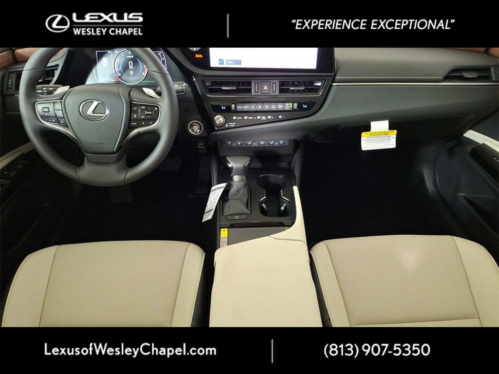 new 2025 Lexus ES 350 car, priced at $49,790