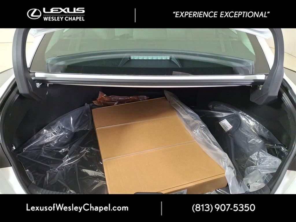 new 2025 Lexus ES 350 car, priced at $49,790