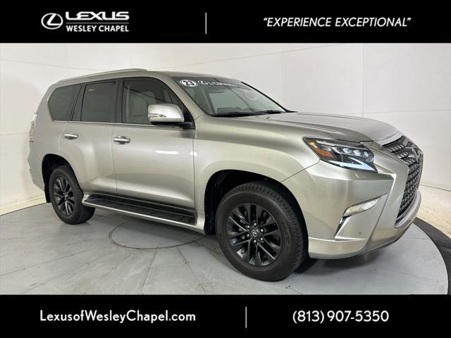 used 2023 Lexus GX 460 car, priced at $56,900