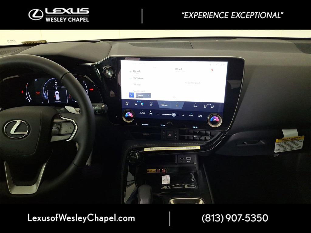 new 2026 Lexus NX 350 car, priced at $52,835