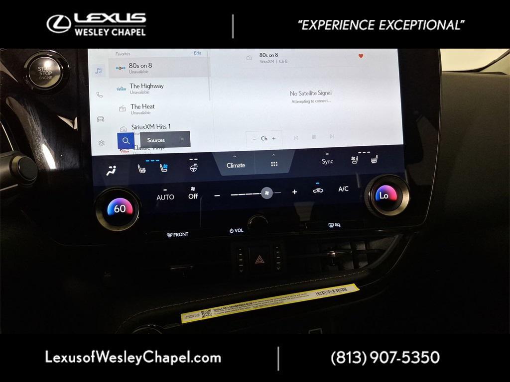 new 2026 Lexus NX 350 car, priced at $52,835