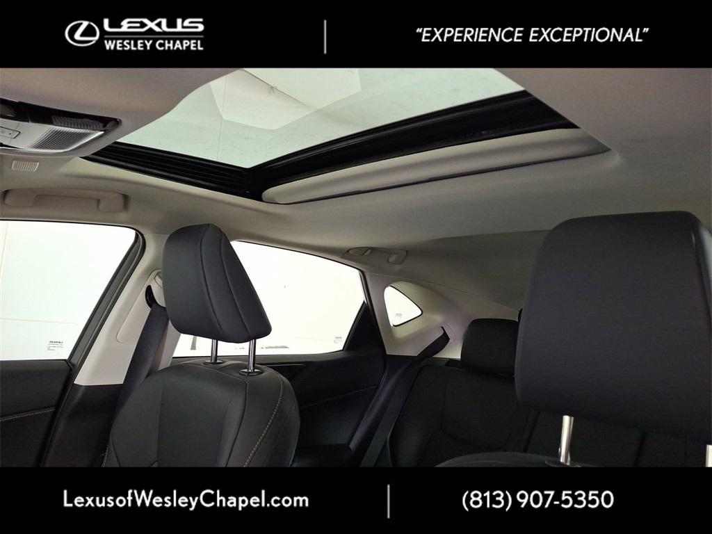 new 2026 Lexus NX 350 car, priced at $52,835