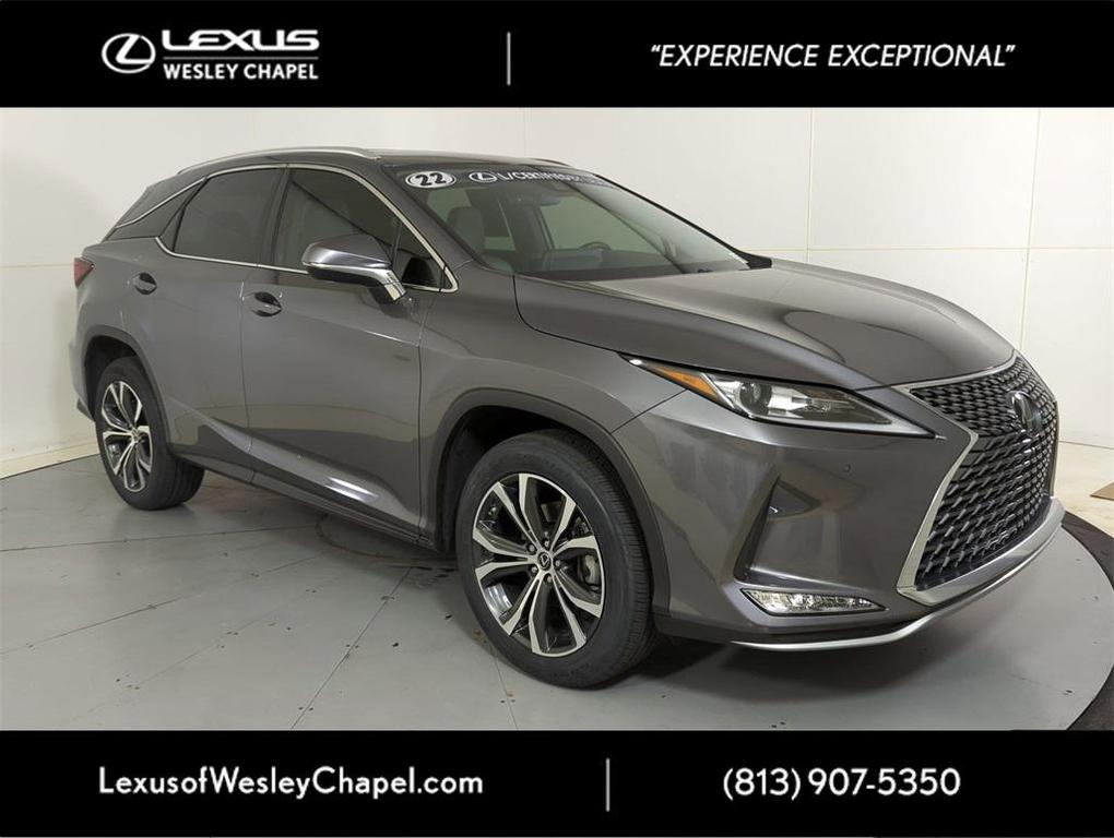 used 2022 Lexus RX 350 car, priced at $38,490