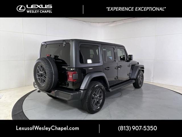 used 2024 Jeep Wrangler car, priced at $39,500