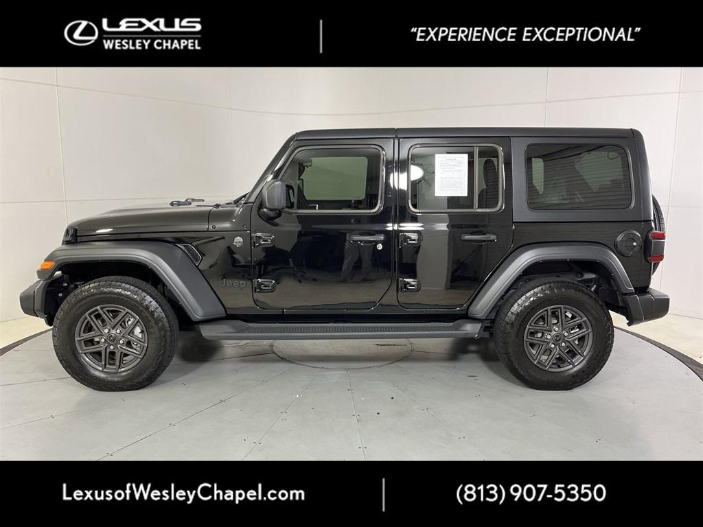 used 2024 Jeep Wrangler car, priced at $39,500