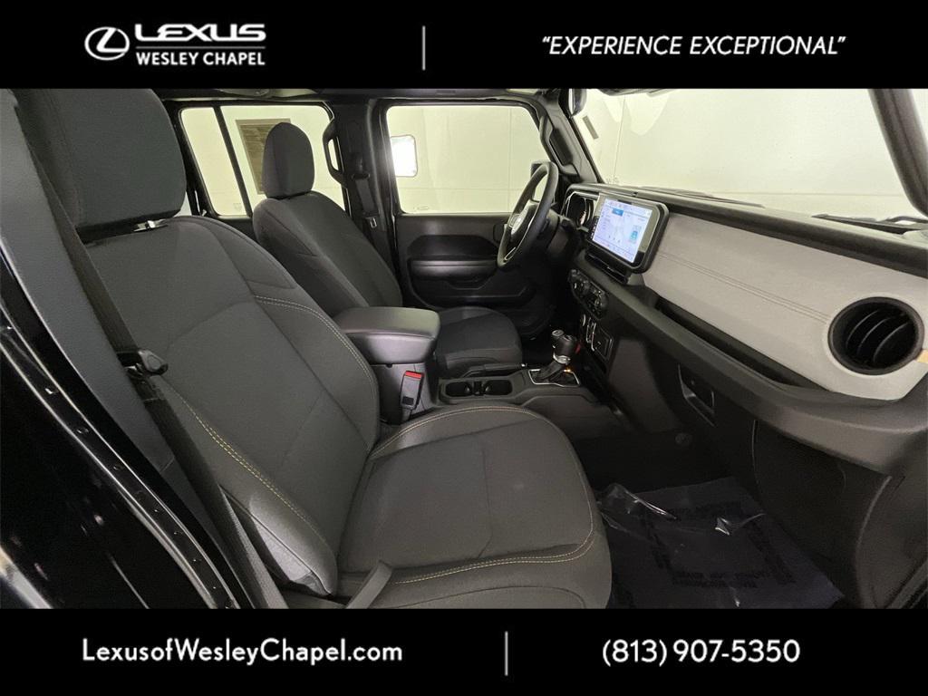 used 2024 Jeep Wrangler car, priced at $39,500