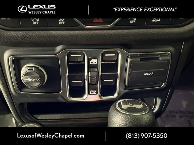 used 2024 Jeep Wrangler car, priced at $39,500