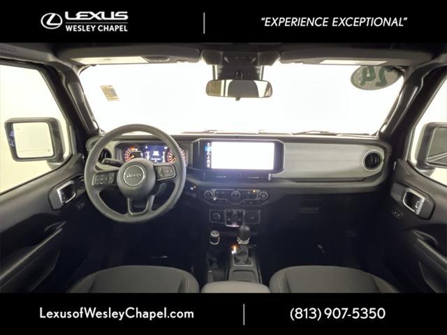used 2024 Jeep Wrangler car, priced at $39,500