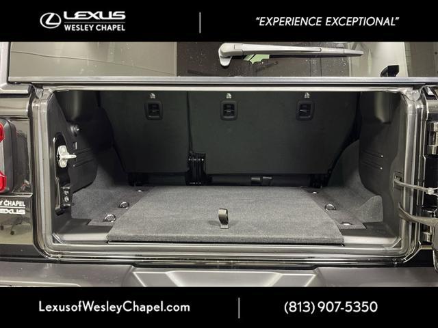 used 2024 Jeep Wrangler car, priced at $39,500