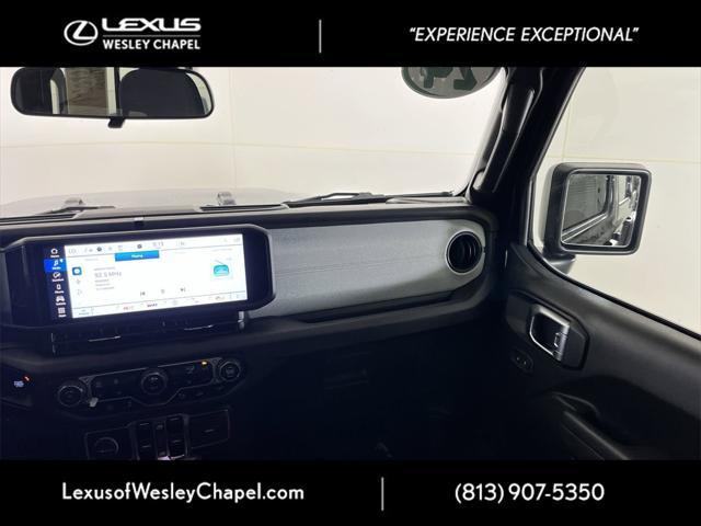 used 2024 Jeep Wrangler car, priced at $39,500