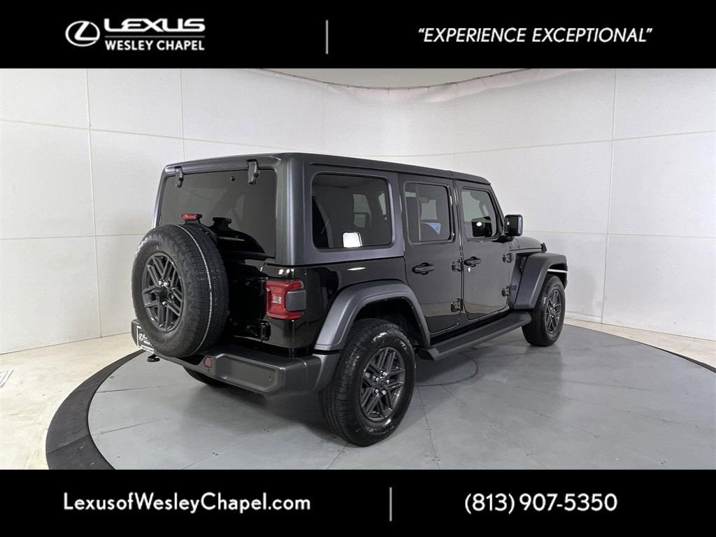 used 2024 Jeep Wrangler car, priced at $39,500