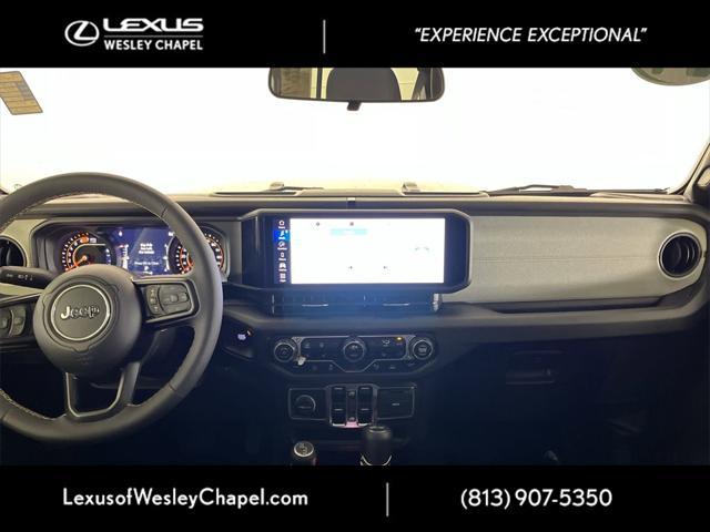 used 2024 Jeep Wrangler car, priced at $39,500