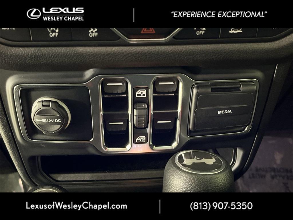 used 2024 Jeep Wrangler car, priced at $39,500