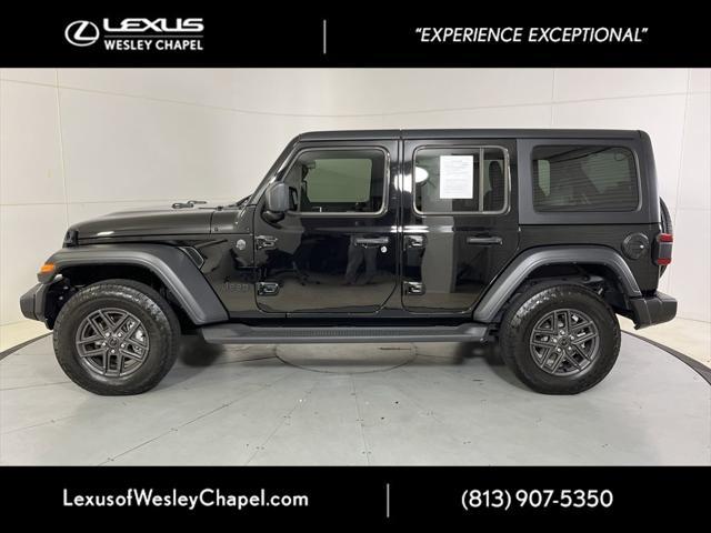 used 2024 Jeep Wrangler car, priced at $39,500