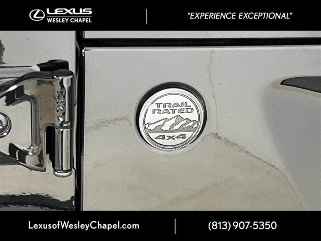 used 2024 Jeep Wrangler car, priced at $39,500