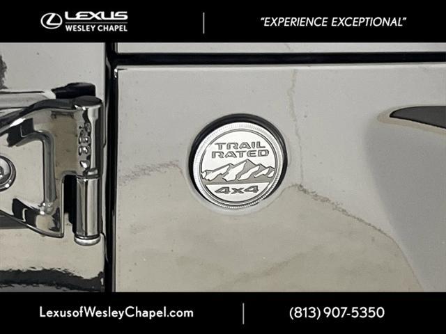 used 2024 Jeep Wrangler car, priced at $39,500