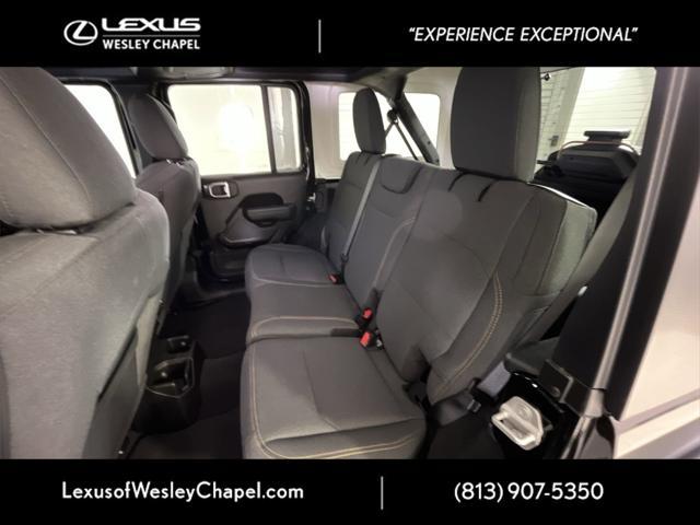 used 2024 Jeep Wrangler car, priced at $39,500