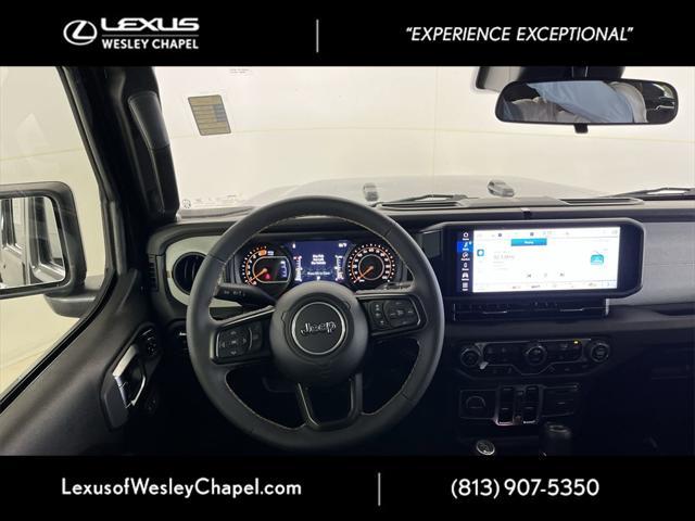 used 2024 Jeep Wrangler car, priced at $39,500