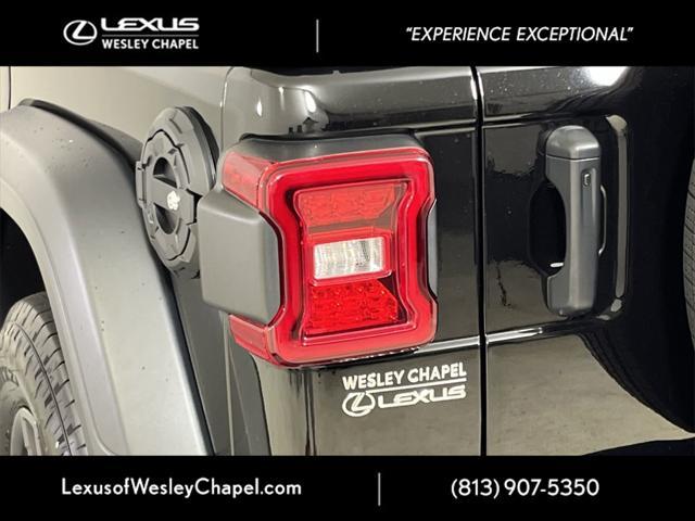 used 2024 Jeep Wrangler car, priced at $39,500