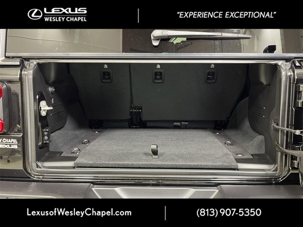 used 2024 Jeep Wrangler car, priced at $39,500