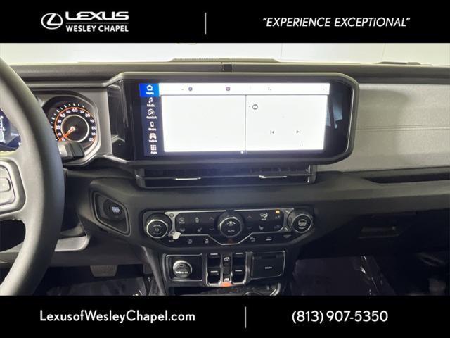 used 2024 Jeep Wrangler car, priced at $39,500